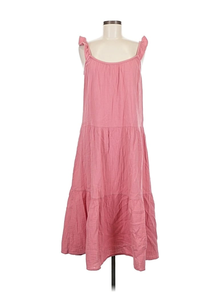 Pre-owned Rails Casual Dress In Pink