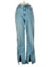 Hollister Color Block Blue Jeans Size 24 waist - photo 1