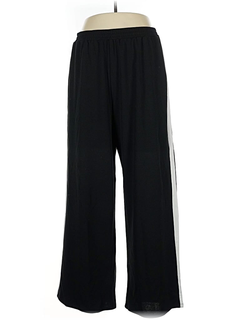 ELOQUII Pre-owned Track Pants In Black