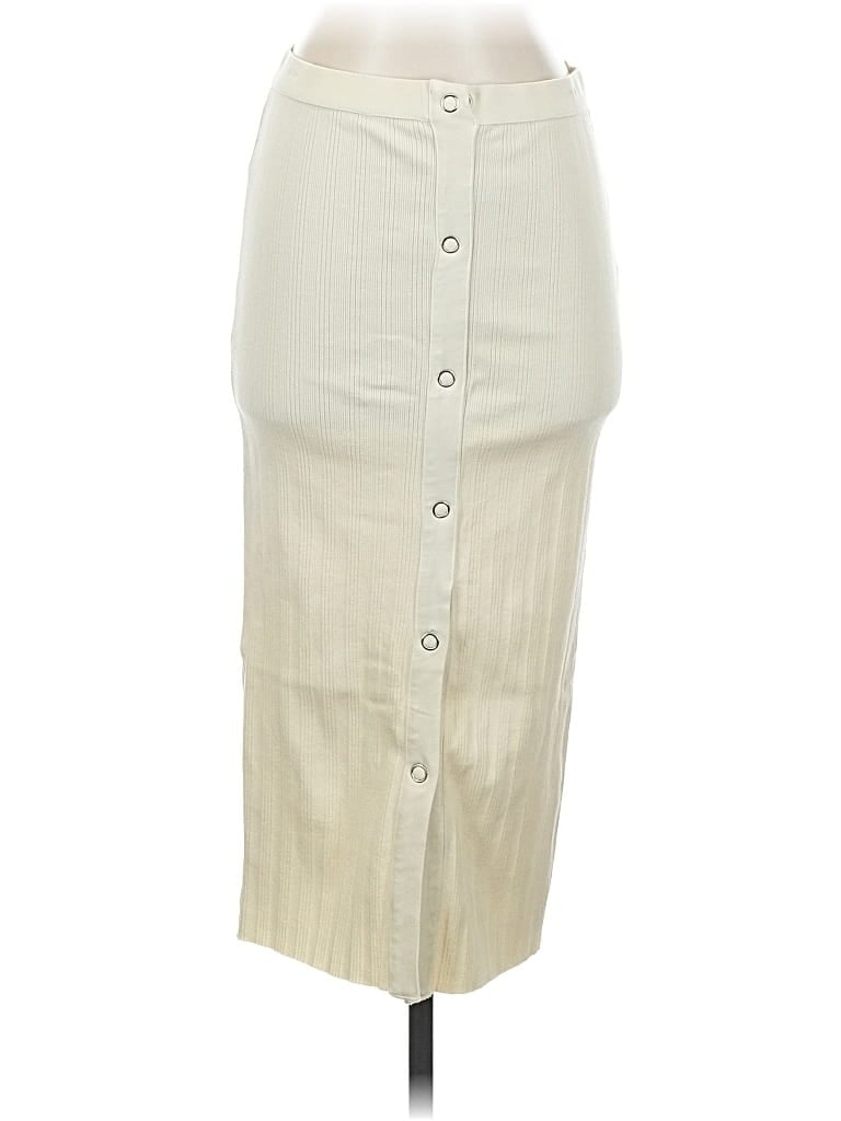 Enza Costa Casual Skirt In White