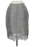 Kay Unger Gray Formal Skirt Size 2 - photo 1