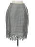 Kay Unger Gray Formal Skirt Size 2 - photo 2