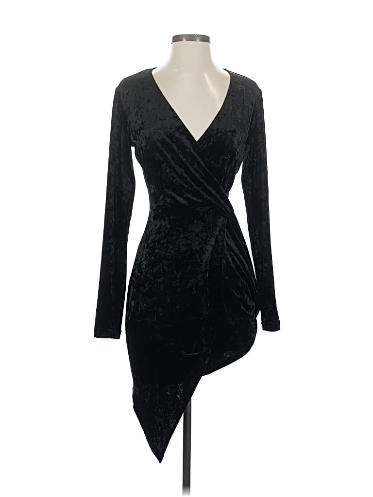 Pre-owned Amaryllis Cocktail Dress In Black
