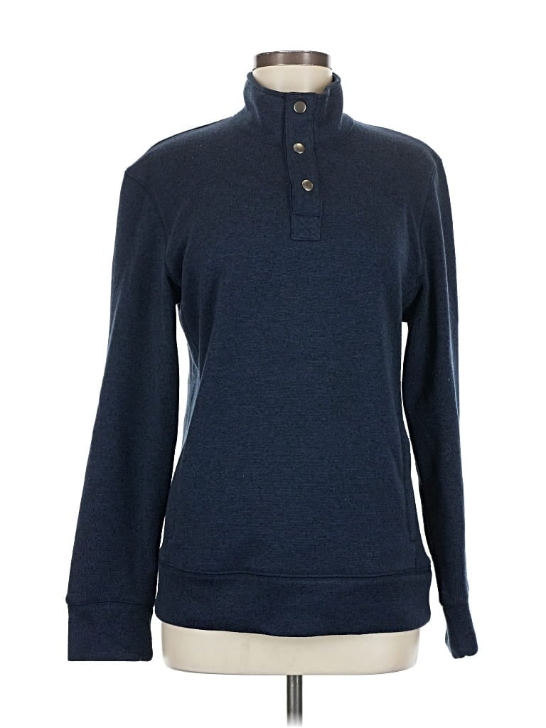 Pre-owned Sonoma Goods For Life Pullover Sweater In Blue