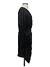 Amaryllis 100% Polyester Black Cocktail Dress Size XS - photo 4