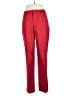 St. John Sport Solid Red Casual Pants Size 12 - photo 1