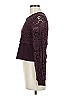 Maeve by Anthropologie Burgundy Long Sleeve Blouse Size XS - photo 5