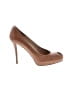 Stuart Weitzman Brown Heels Size 8 1/2 - photo 1