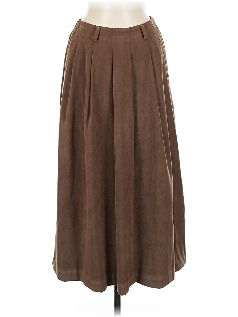 Pre-owned Orvis Casual Skirt In Brown