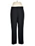Vince. Solid Black Wool Pants Size 10 - photo 1