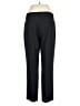 Vince. Solid Black Wool Pants Size 10 - photo 2