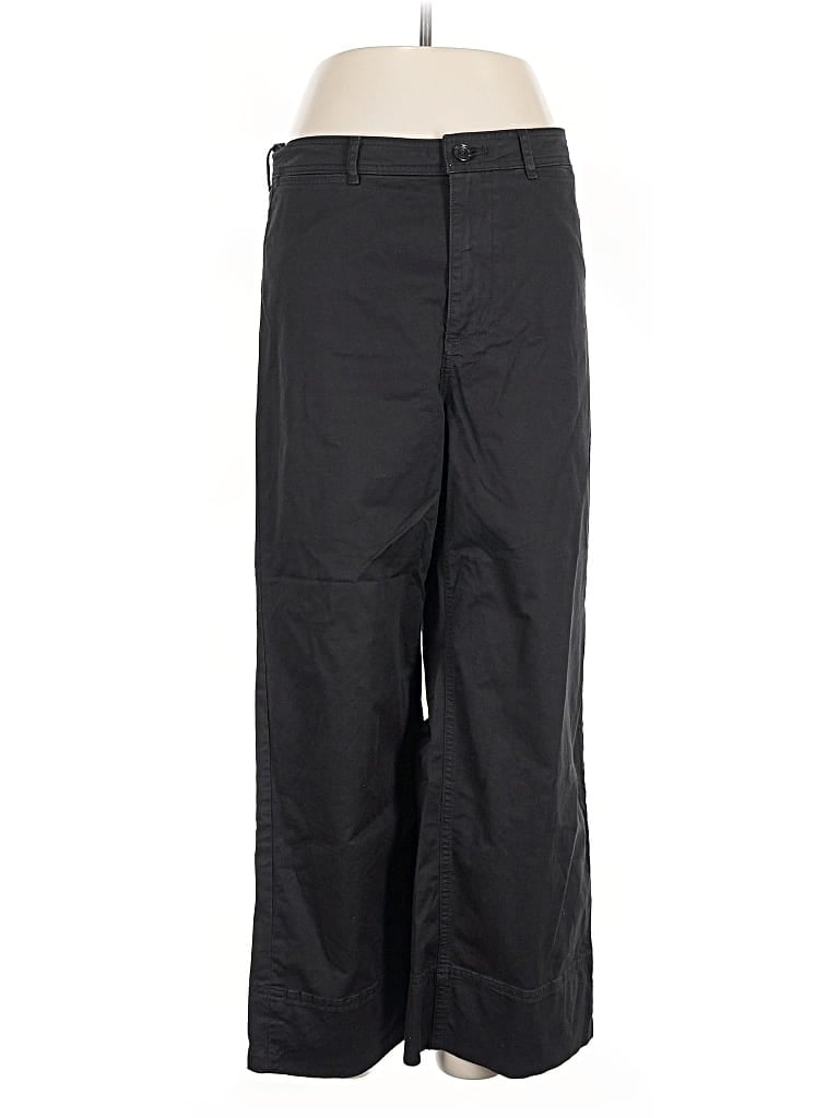 Pre-owned Everlane Casual Pants In Black