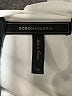 BCBGMAXAZRIA 100% Polyester Solid White Cocktail Dress Size 2 - photo 7