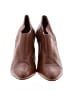 Manolo Blahnik Brown Tan Leather Booties Size EU 41 - photo 2