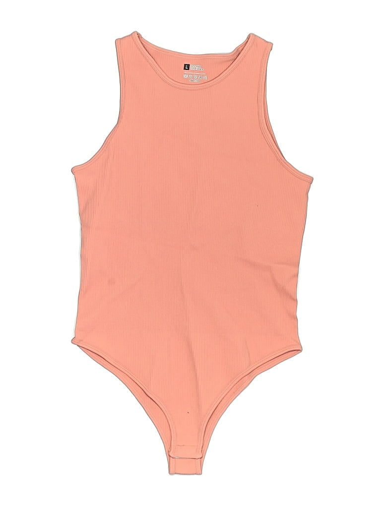 Pre-owned Unbranded Bodysuit In Orange