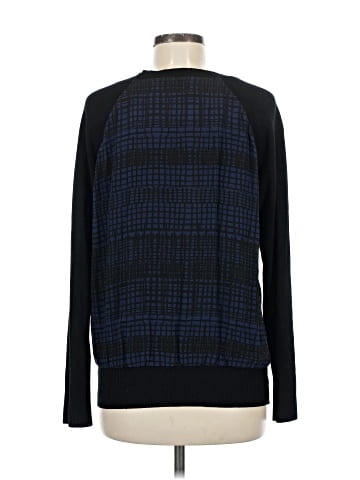 Michael Stars Long Sleeve Silk Top (view 2)