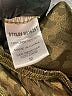 Miley + Molly 100% Polyester Green Gold Long Sleeve Blouse Size M - photo 8