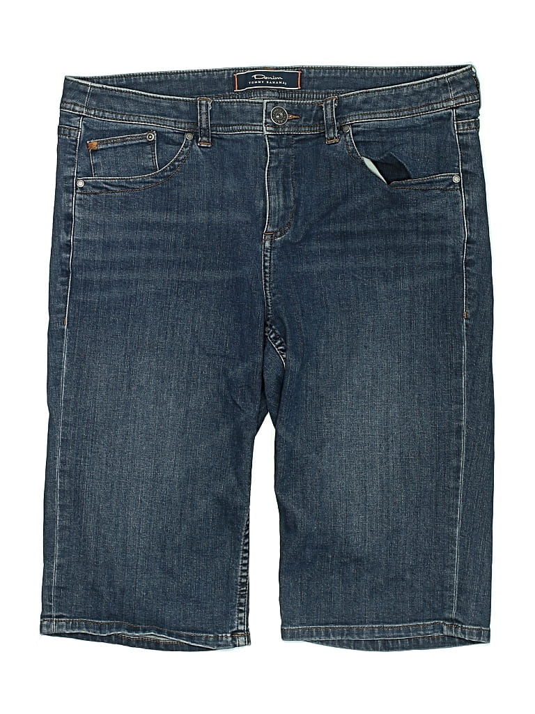 Pre-owned Tommy Bahama Denim Shorts In Blue