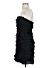 BCBGMAXAZRIA 100% Polyester Black Cocktail Dress Size 4 - photo 5
