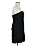 BCBGMAXAZRIA 100% Polyester Black Cocktail Dress Size 4 - photo 4