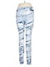 WITH Wear it to Heart Print Blue Active Pants Size L - photo 2