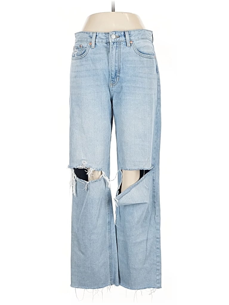 Pre-owned Jbd Jeans In Blue