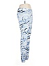 WITH Wear it to Heart Print Blue Active Pants Size L - photo 4