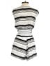 Finders 100% Polyester Stripes Gray White Romper Size XS - photo 2