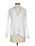 Michael Stars White Long Sleeve Blouse Size XS - photo 1