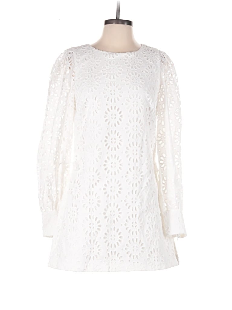 Pre-owned Lilly Pulitzer Romper In White