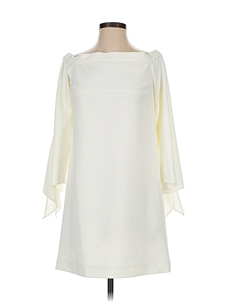 Pre-owned Tibi Casual Dress In White