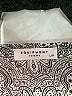 Equipment Paisley Silver Long Sleeve Blouse Size L - photo 7