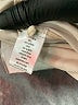 Autres Filles 100% Polyester Silver Tan Long Sleeve Blouse Size XL - photo 8