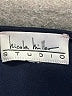 Nicole Miller Solid Blue Casual Dress Size P (petite) - photo 7