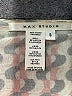 Max Studio 100% Rayon Print Brown Casual Dress Size S - photo 7