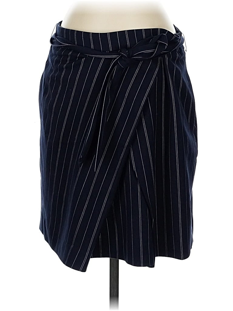Pre-owned Banana Republic Casual Skirt In Blue