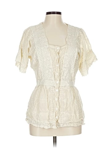 Johnny Was Short Sleeve Blouse (view 1)