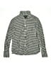 J.Crew 100% Cotton Houndstooth Green Long Sleeve Button-Down Shirt Size 6 - photo 1