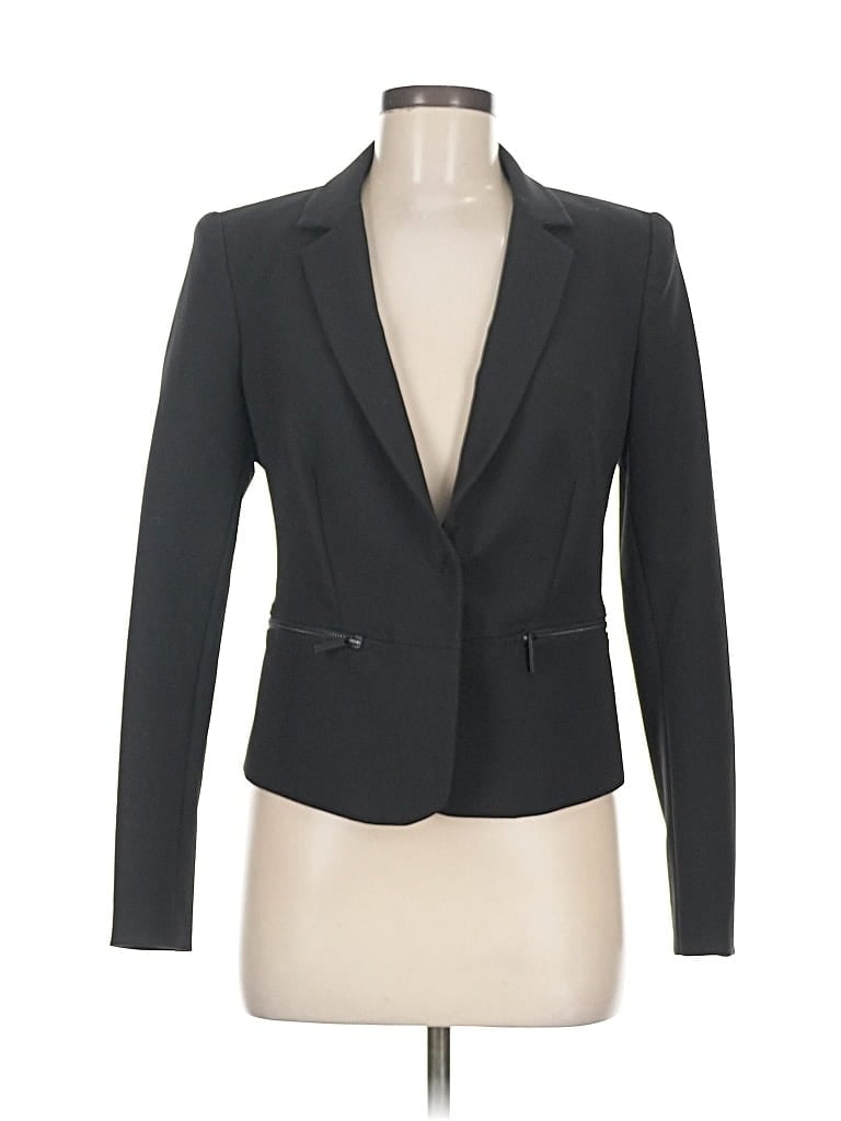 Pre-owned Elizabeth And James Blazer Jacket In Gray