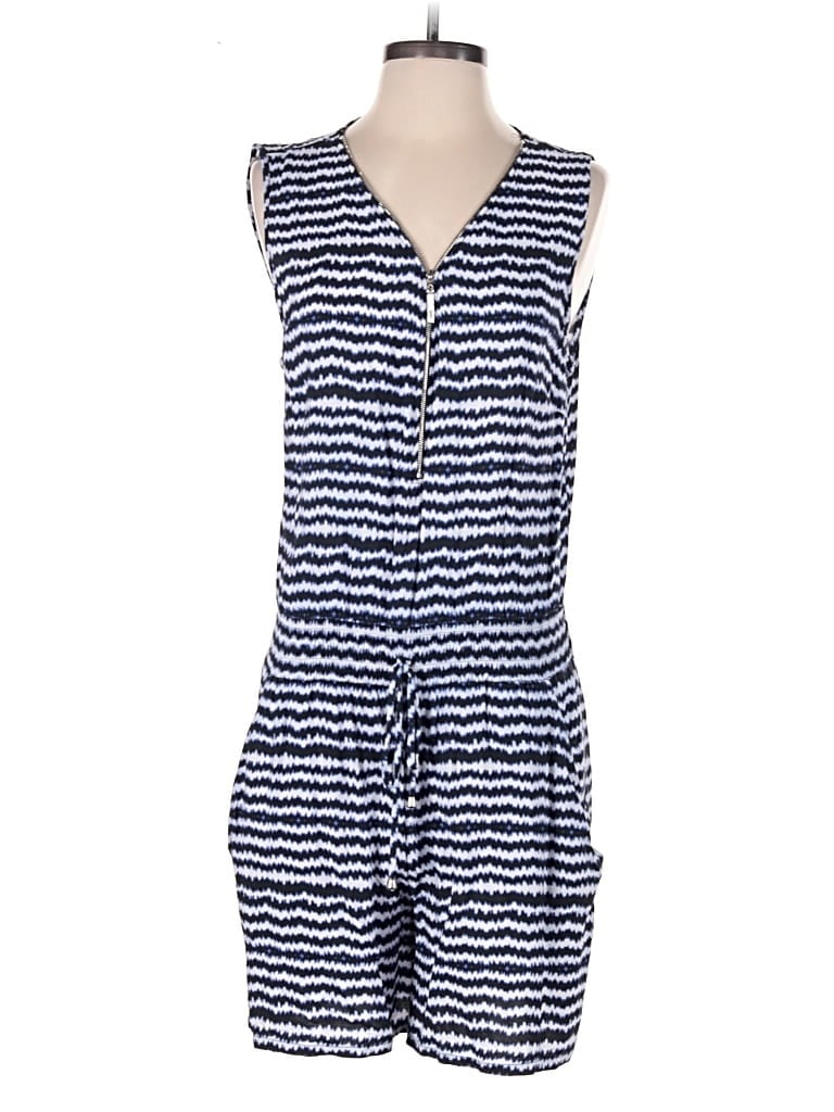 Pre-owned Msk Romper In Blue