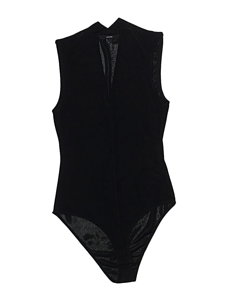 Pre-owned Vero Moda Bodysuit In Black