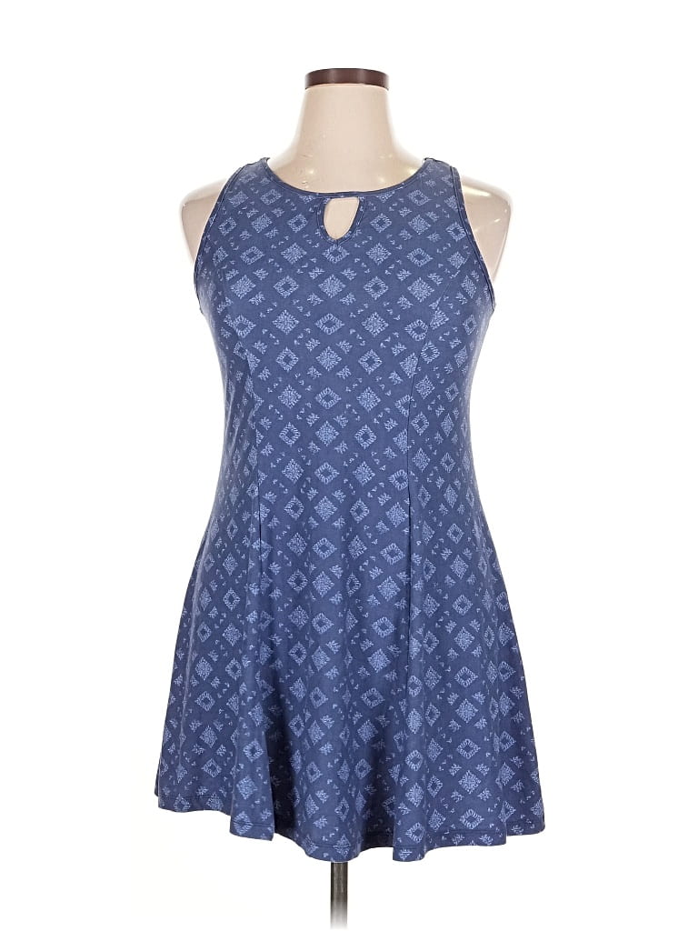 Pre-owned Mudd Casual Dress In Blue
