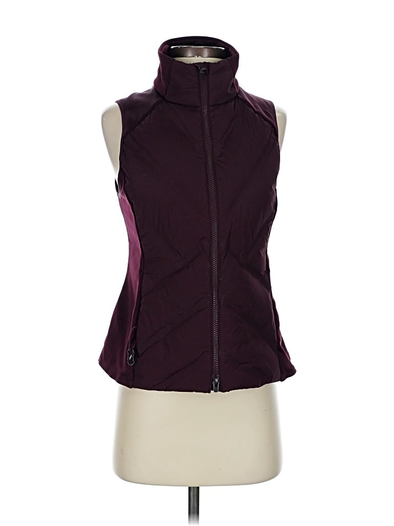 Pre-owned Athleta Vest In Purple