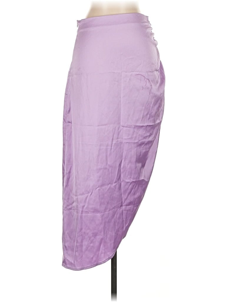 Pre-owned Cider Formal Skirt In Purple