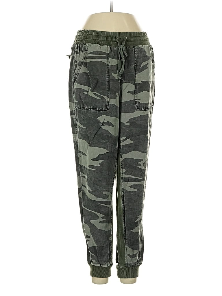 Pre-owned Splendid Casual Pants In Green