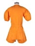 Ulla Johnson 100% Cotton Orange Romper Size P (petite) - photo 2
