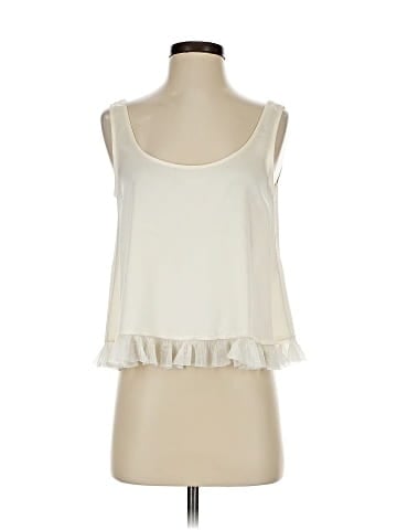 Elizabeth and James Sleeveless Blouse (view 1)