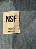 NSF 100% Cotton Blue Long Sleeve Blouse Size S - photo 7