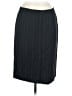 Adrienne Vittadini Stripes Black Formal Skirt Size 8 - photo 2