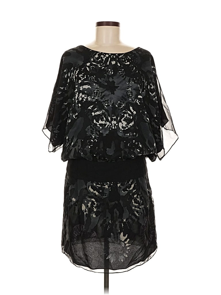 Pre-owned Adam Lippes Cocktail Dress In Black